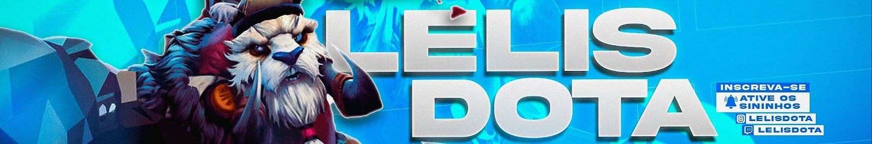 O canal do Lelis traz ótimas opções de conteúdo pra quem quer melhorar o Dota 2 aprendendo com profissionais.