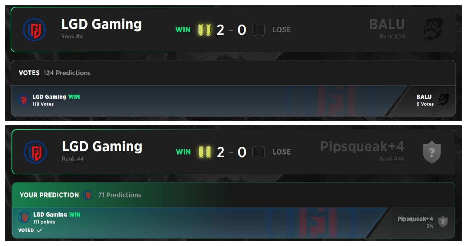 LGD Gaming is making the best of their good moment and scored a slot in the Esports World Cup.