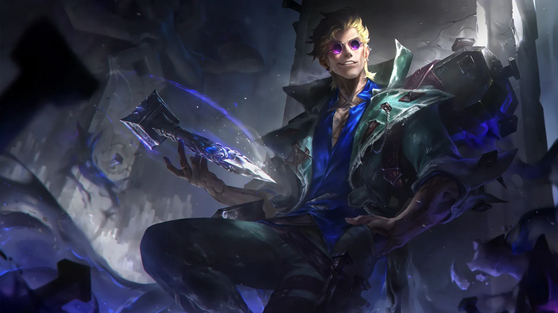 Locke splash art (Image Source: Riot Games)