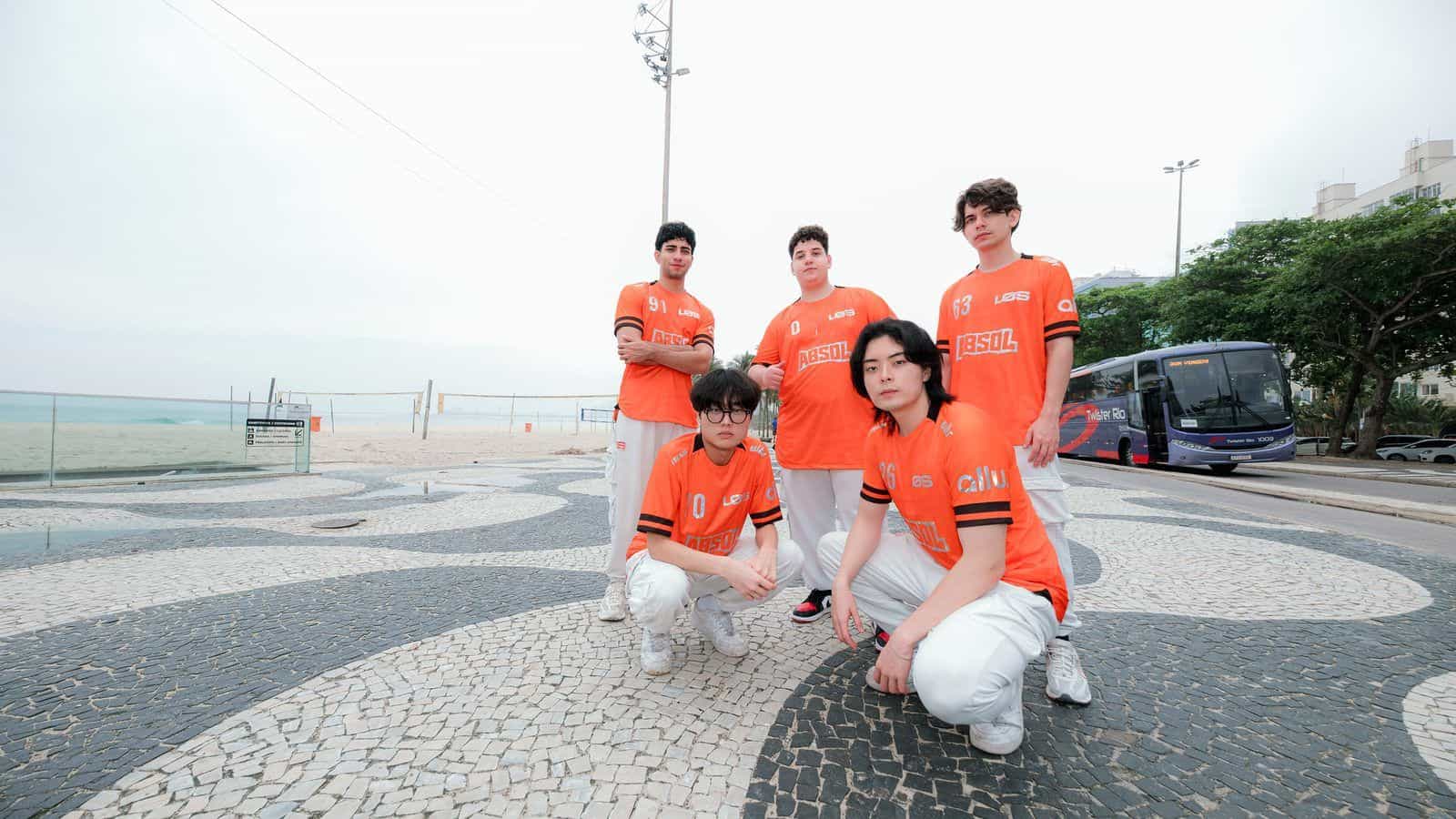 LOS Enfrentará a T1 na Estreia da Fase Suíça do Worlds 2026; Veja os Confrontos