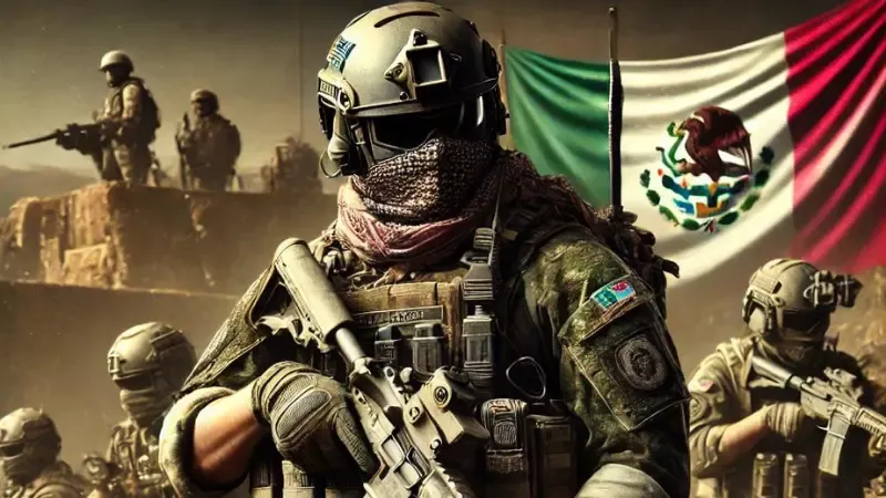 Led by Alejandro Vargas, Los Vaqueros continuously hunted Valeria. (Credit: Activision)