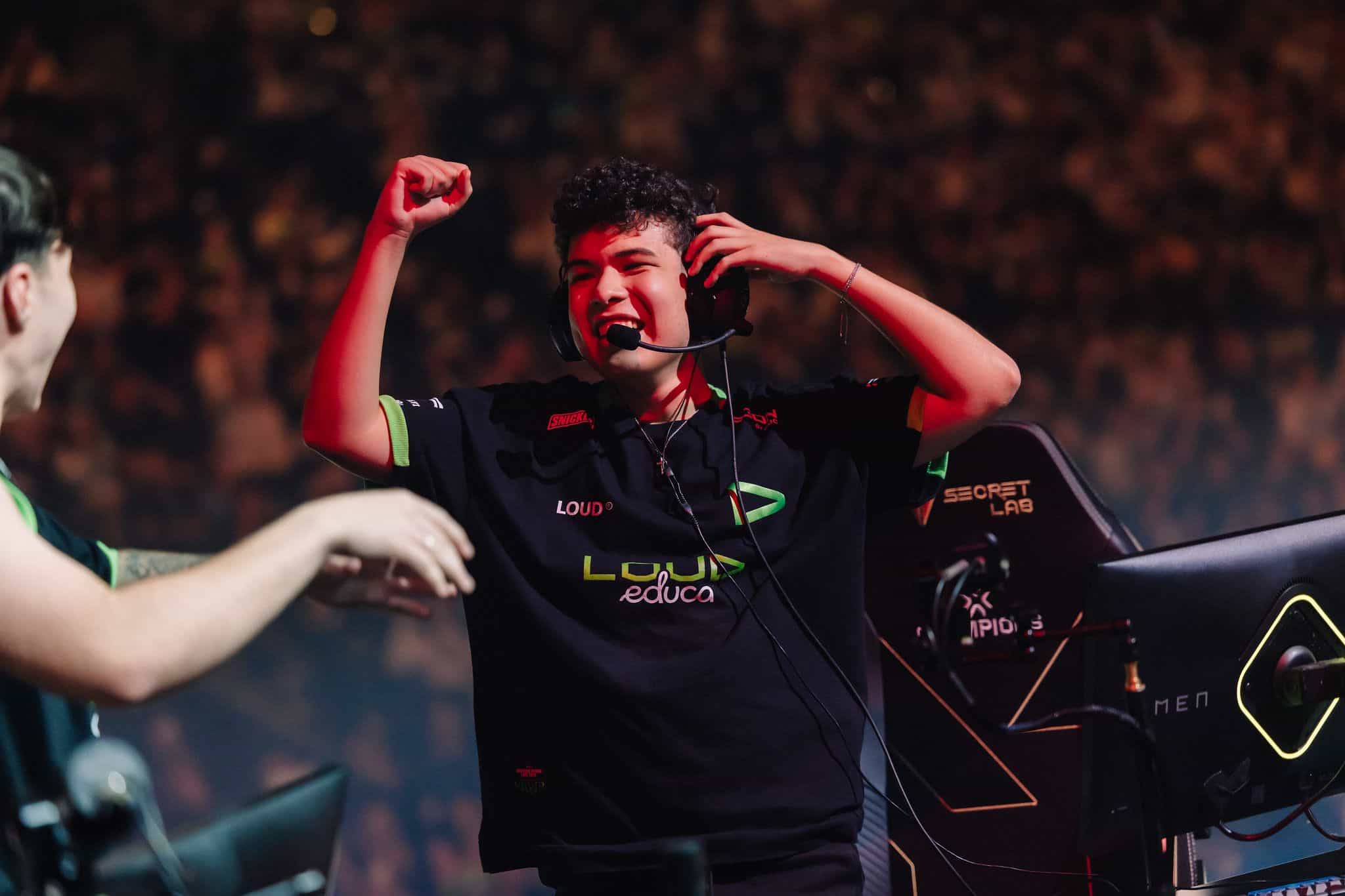 LOUD's erde Becomes Youngest MVP in VALORANT Champions History