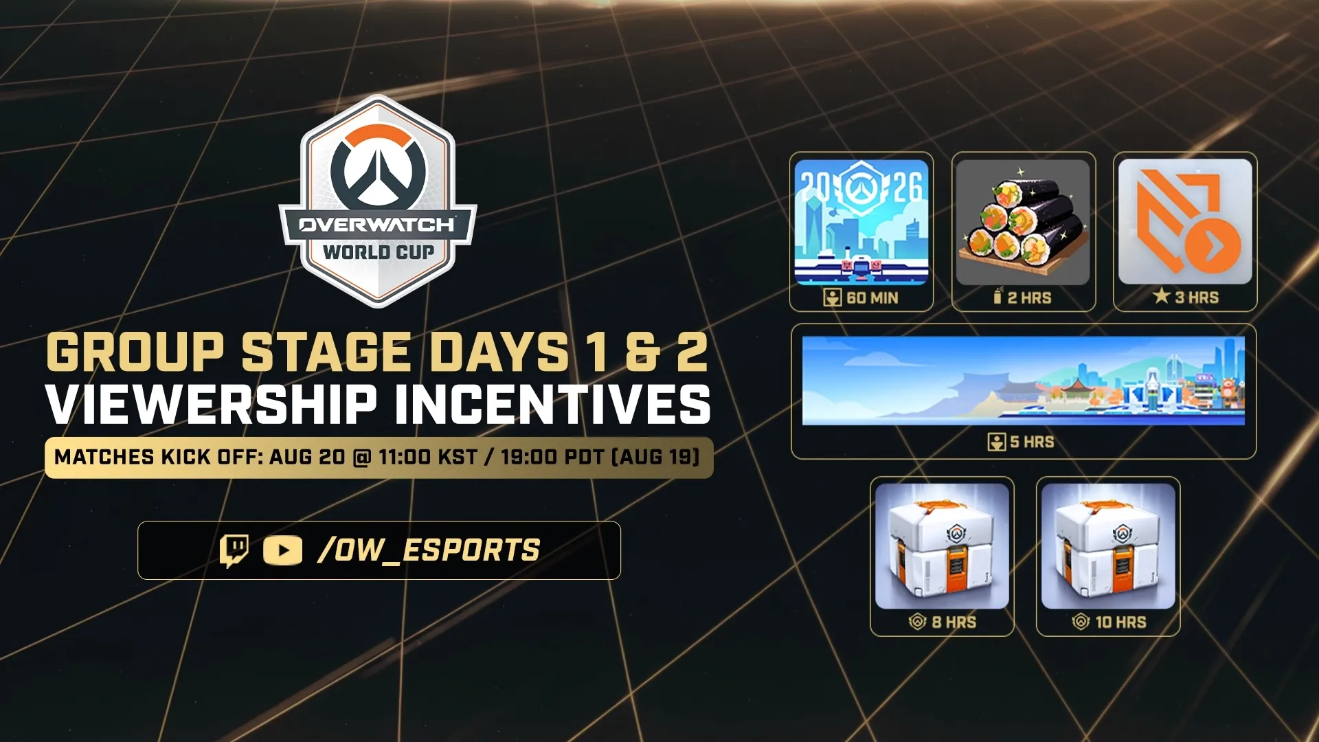 OWWC 2026 Drops Days 1 and 2