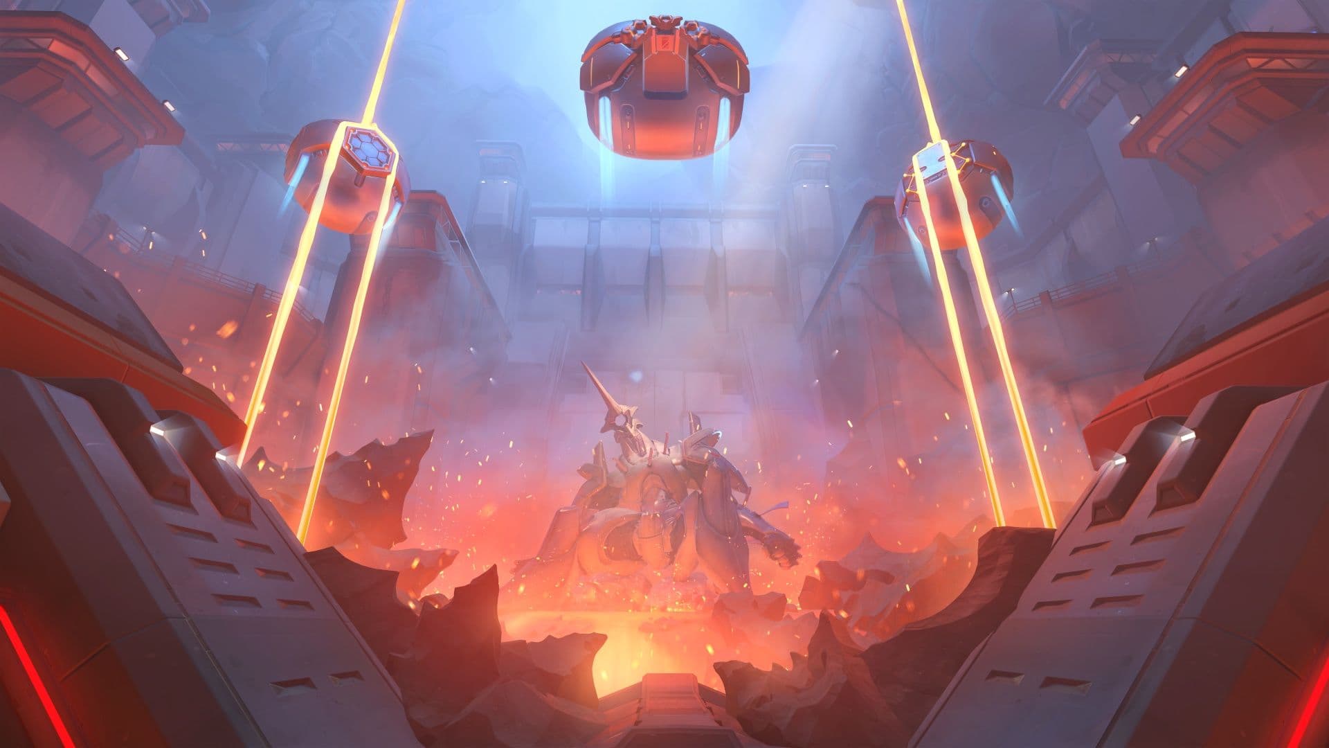 New Overwatch Escort Map – Watchpoint: Grímsvötn (Credits: Blizzard Entertainment)