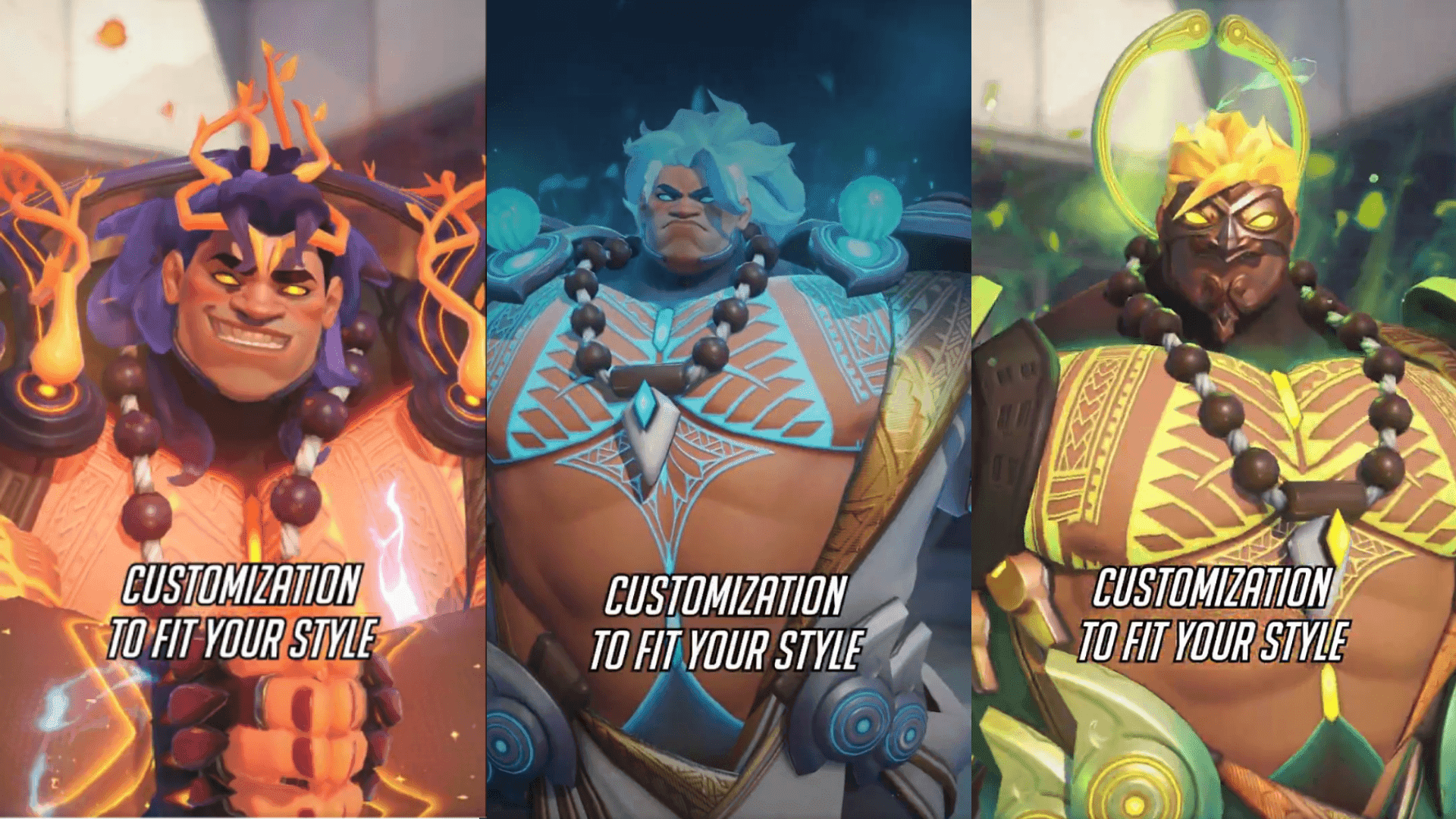 Overwatch Unveils Mauga’s First Mythic Skin Ahead of Midseason Patch