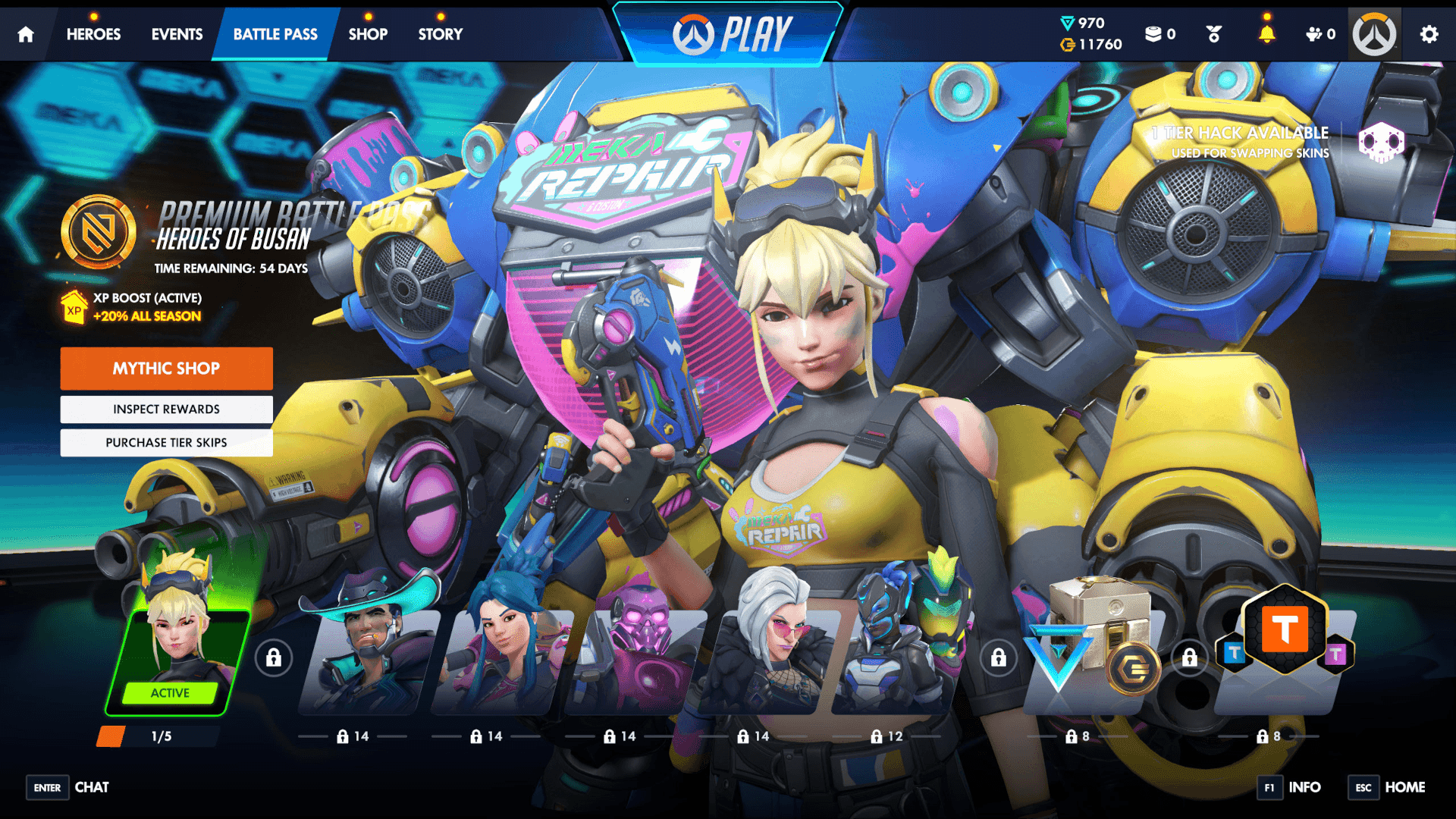 Overwatch Season 4 Battle Pass Revamp