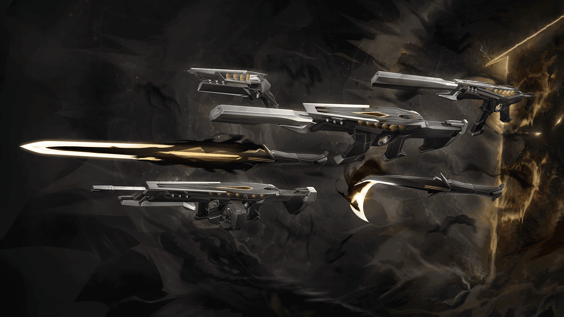 VALORANT Blackspyre Skin Collection Season 2026 Act 4