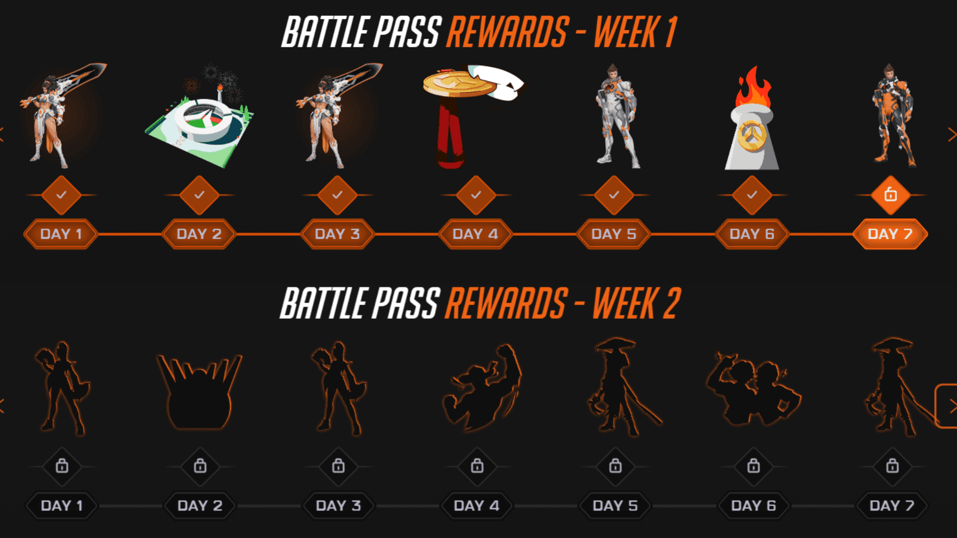 OWWC x Opera GX Battlepass rewards