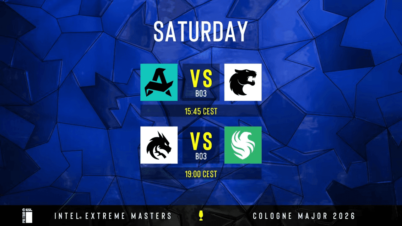 Team Falcons Edge Out Team Vitality to Secure IEM Cologne Major 2026 Semifinals