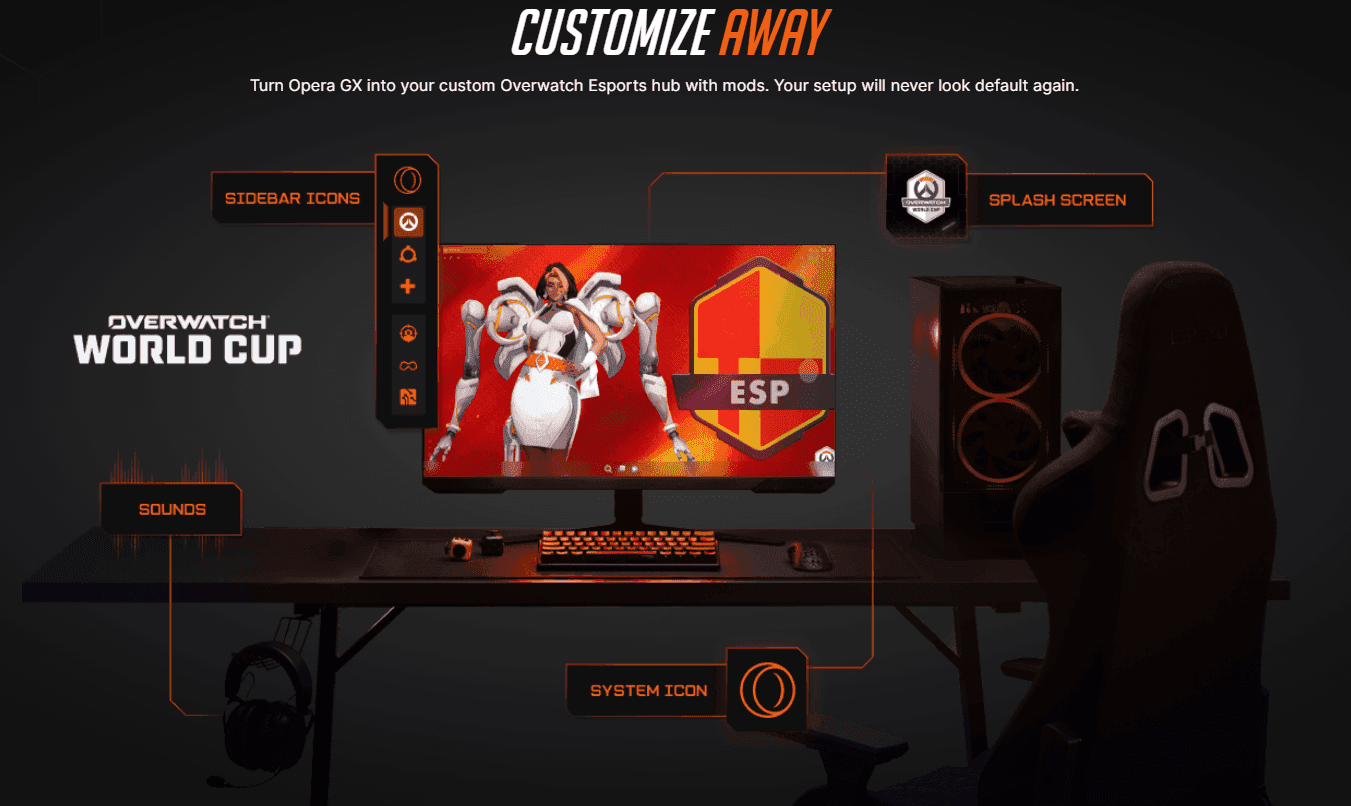 Overwatch x Opera GX Collab Sets the Stage for OW World Cup 2026