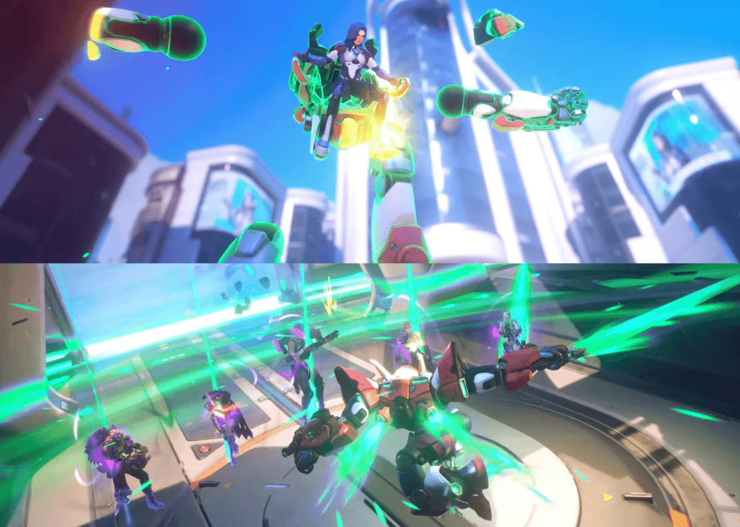 D.Mon Overwatch Ultimates