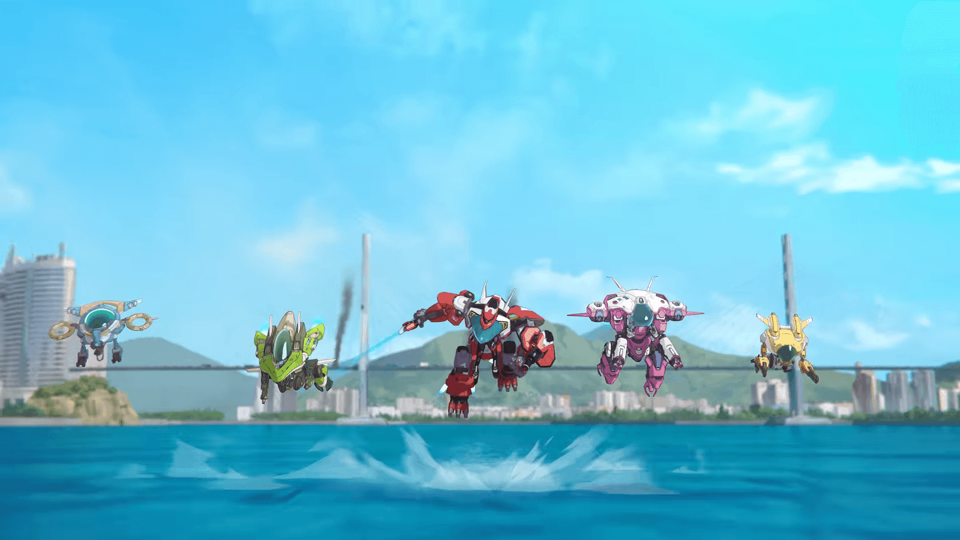 Overwatch Unveils New MEKA Squad Hero D.Mon with a Cinematic Trailer