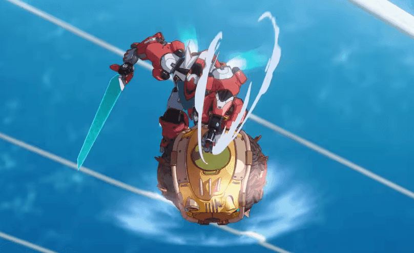 Overwatch Unveils New MEKA Squad Hero D.Mon with a Cinematic Trailer