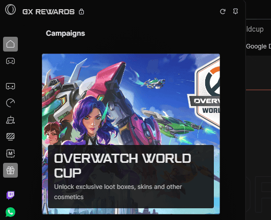 Overwatch x Opera GX Collab Sets the Stage for OW World Cup 2026