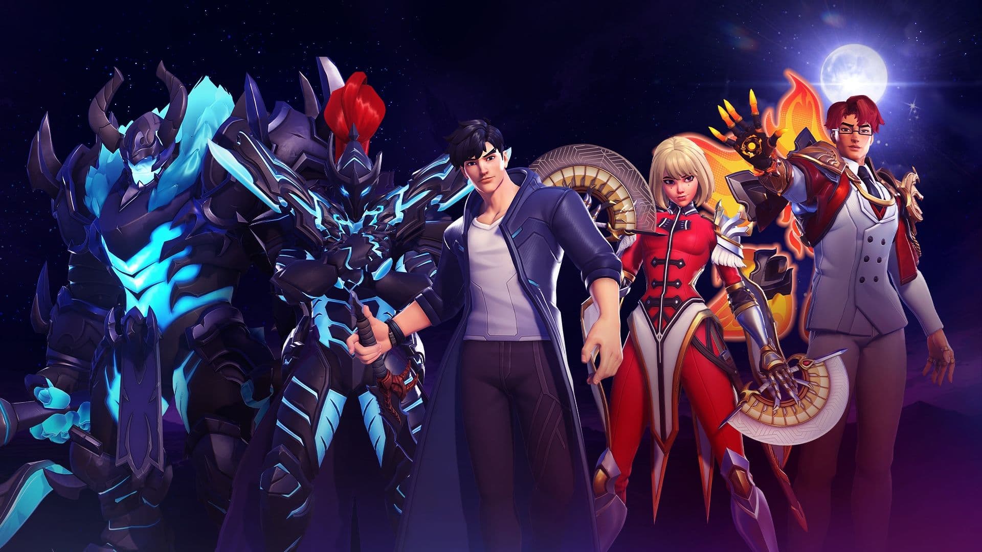 Overwatch x Solo Leveling Collaboration Skins (Credits: Blizzard Entertainment)