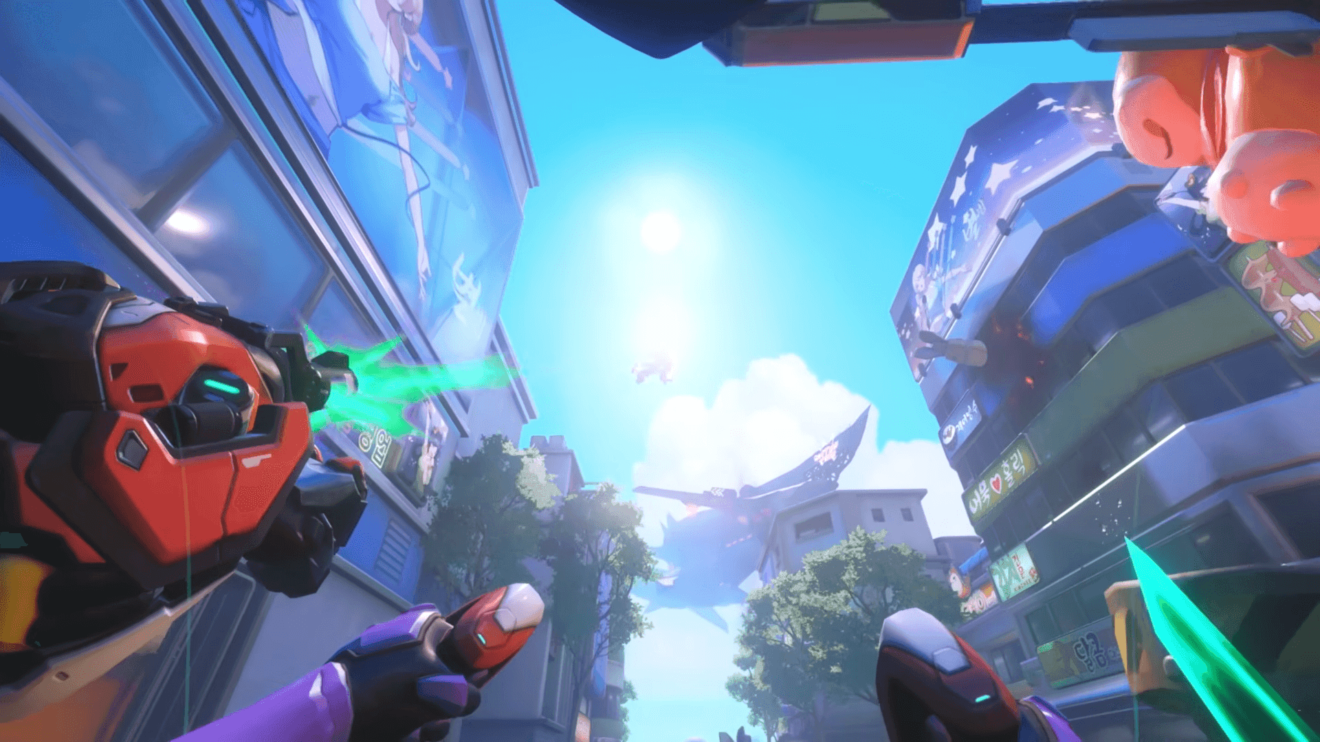 D.Mon Overwatch Fusion Repeater ability