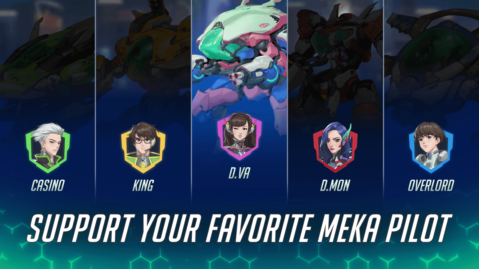 Overwatch MEKA Squad Event in Season 4
