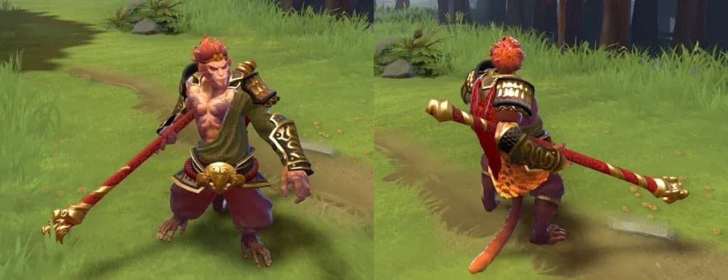 Guía de Monkey King en Dota 2: Mejor Build, Habilidades, Talentos, Estrategias y Lore