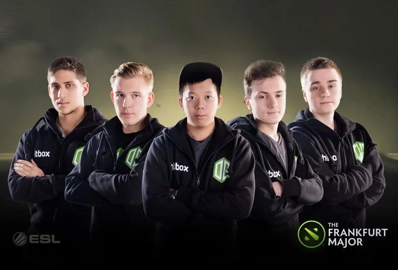OG started their legend and the Dota Pro Circuit with a victory on the Frankfurt Major in 2015.