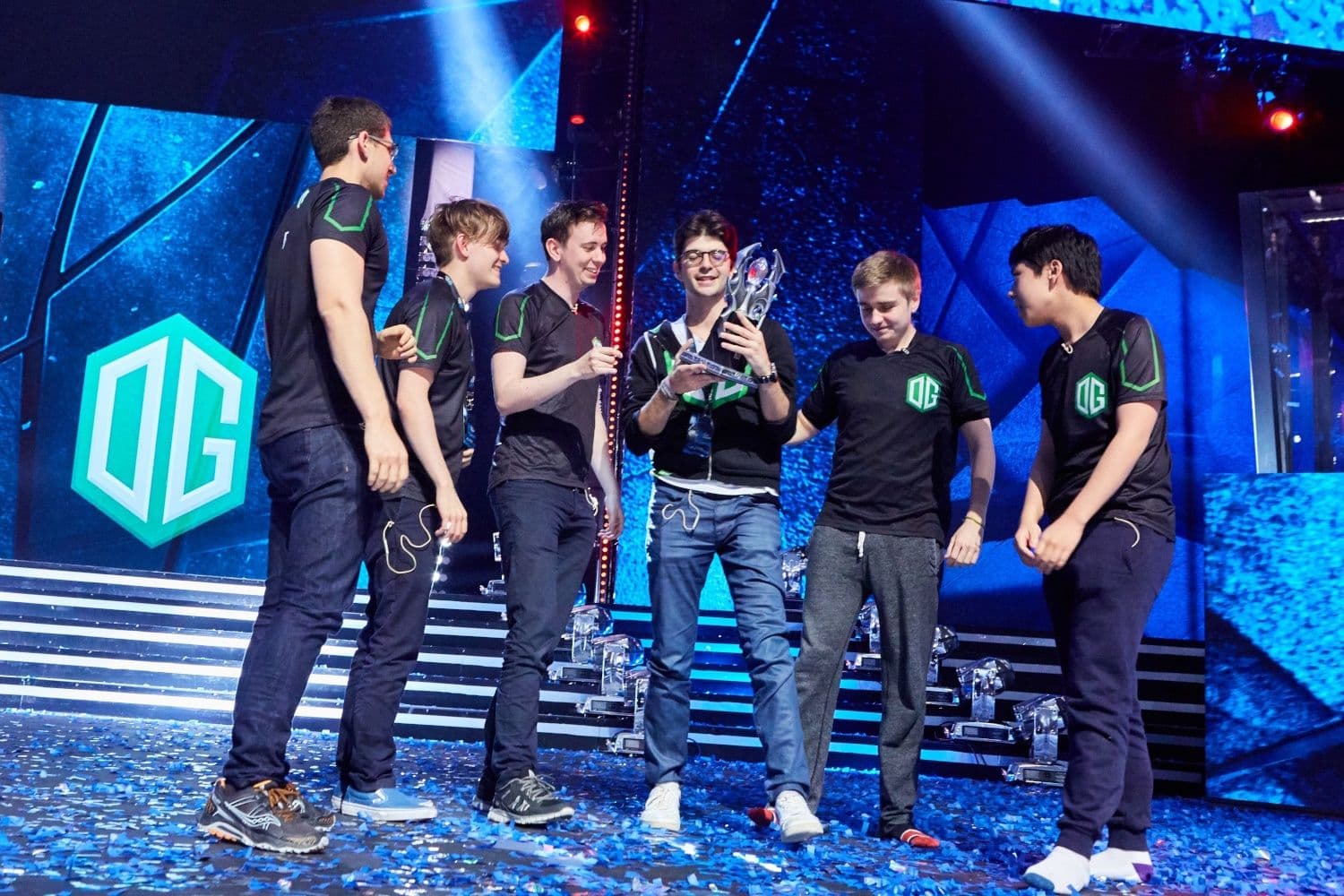 OG was a strong team in 2017 but still did not manage to translate that success in a TI championship.
