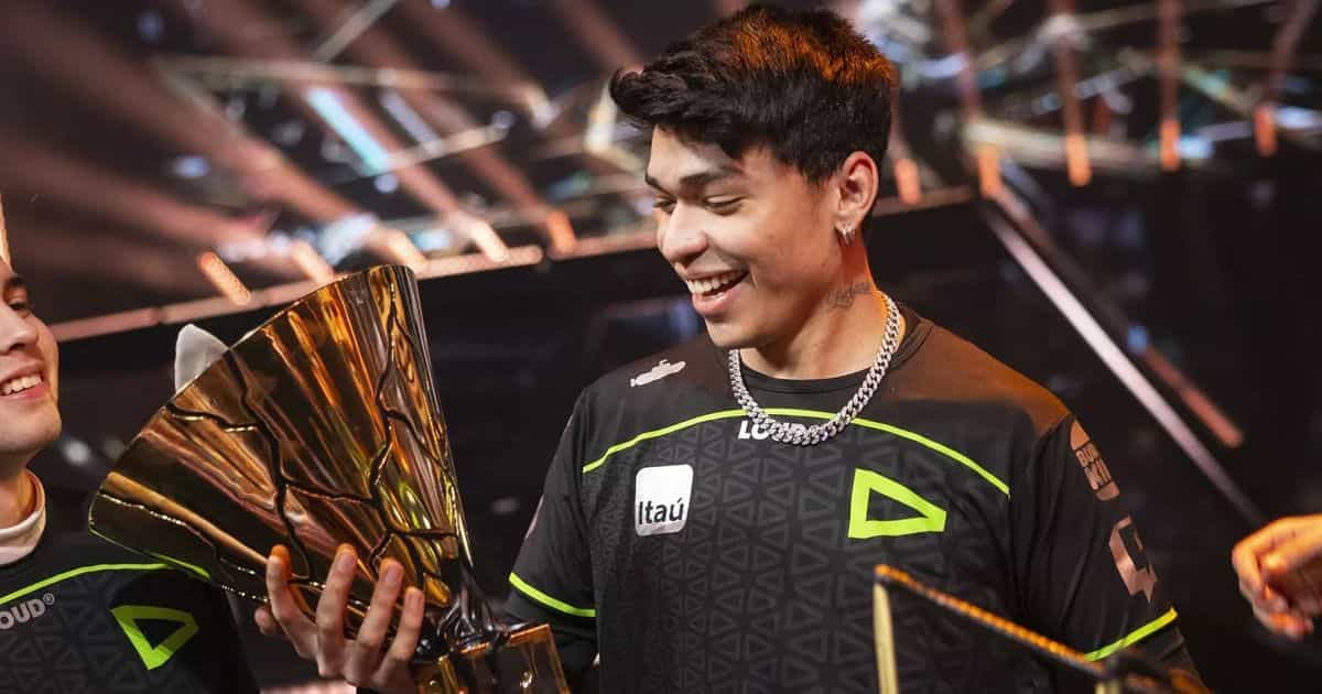 Campeão Mundial, pANcada anuncia que está Free Agent para 2027