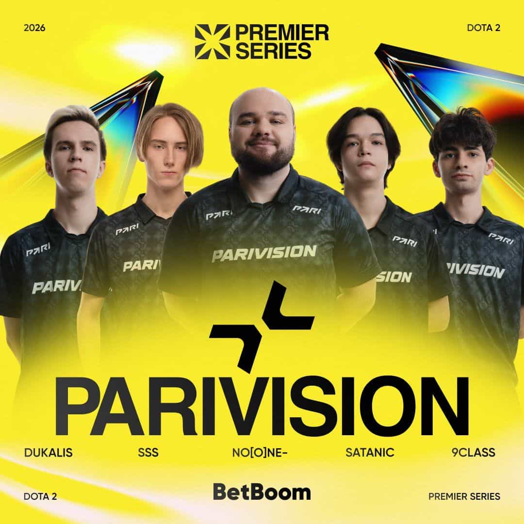 PARIVISION Are the PREMIER SERIES Champions
