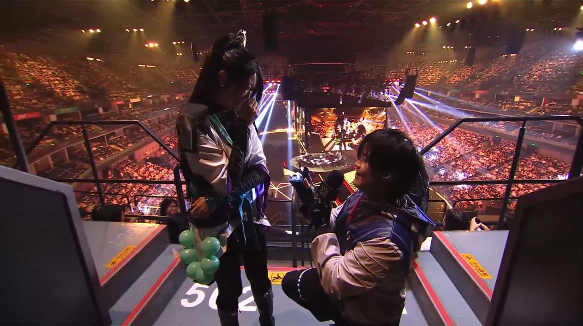 Marriage Proposal Surprises Fans at VALORANT Champions 2026 Grand Final