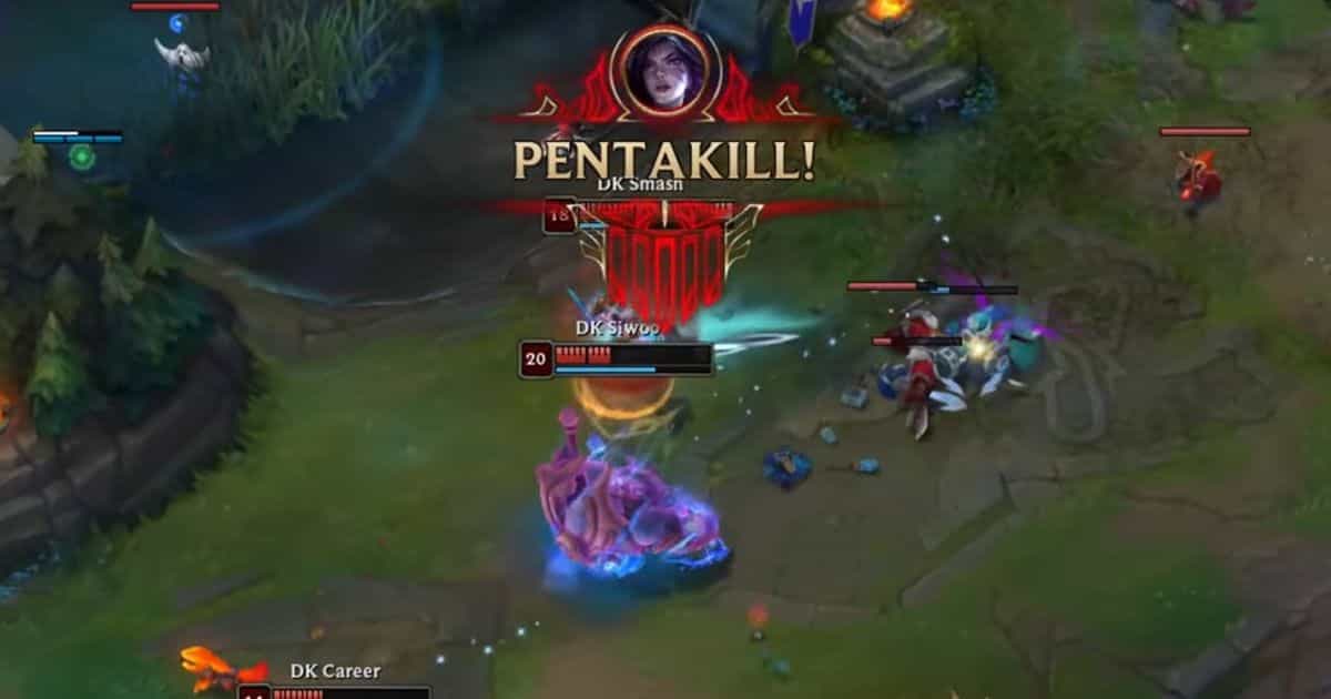 Dplus Kia Smash Faz o Primeiro Pentakill do Worlds 2026; Veja a Jogada