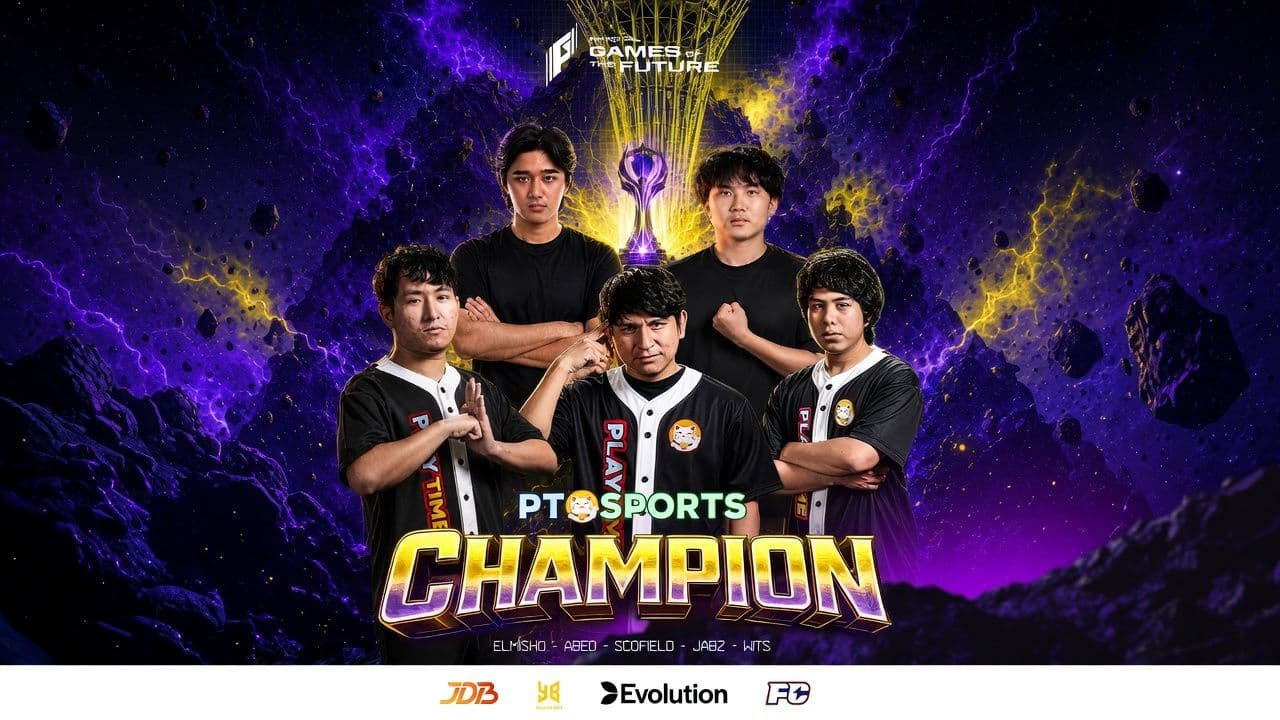PlayTime are the Games of the Future 2026 Champions