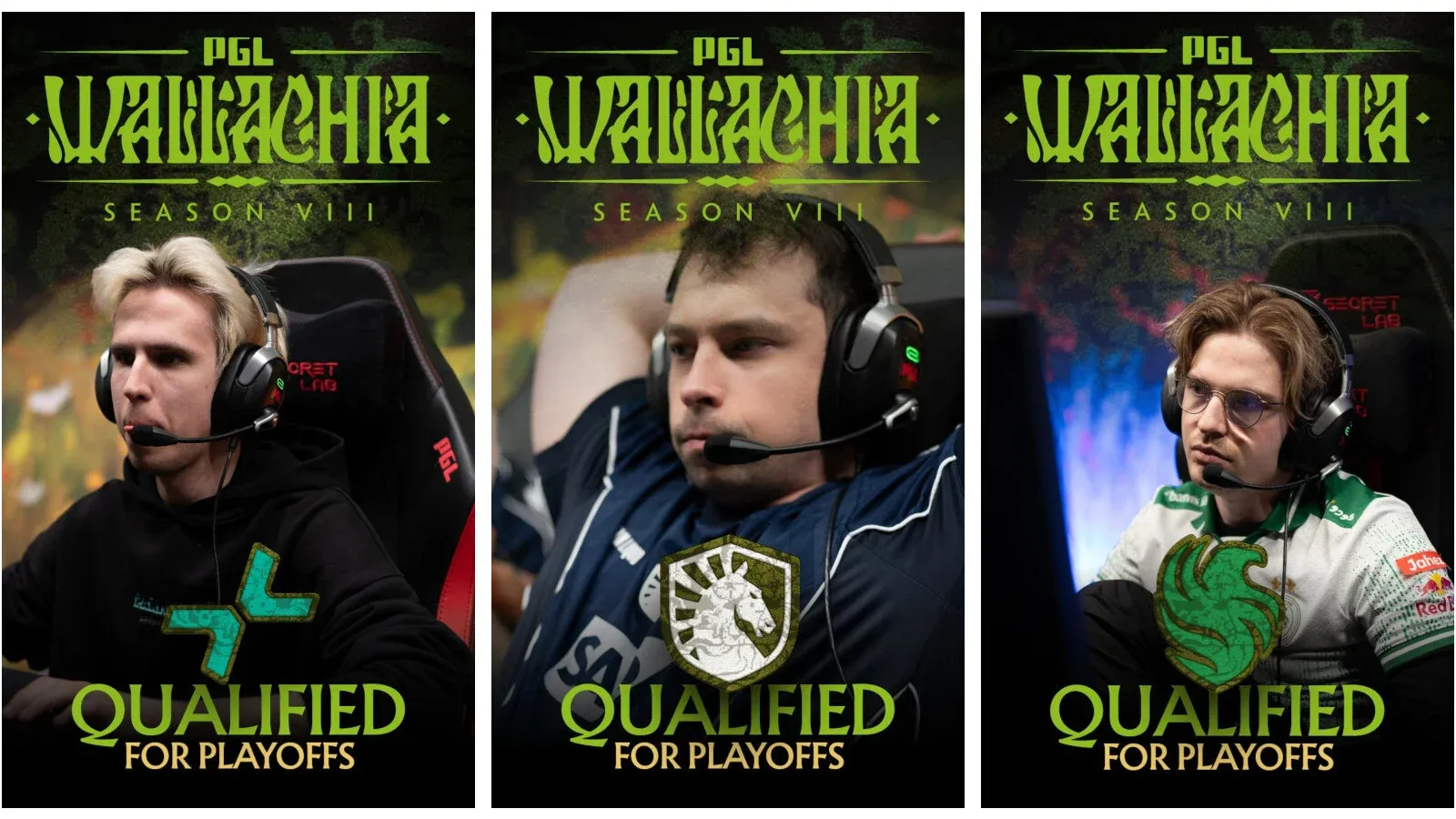 La Ronda 4 llevó a tres grandes organizaciones a los playoffs de PGL Wallachia Season 8.