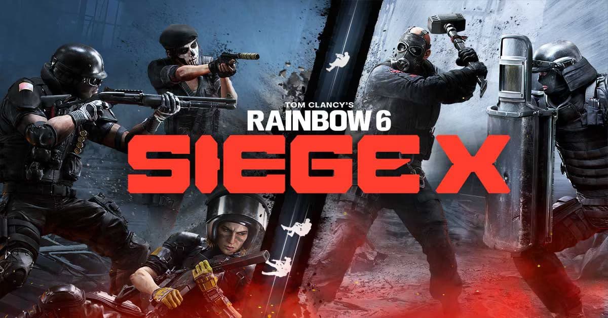 Rainbow Six: Siege X cover image