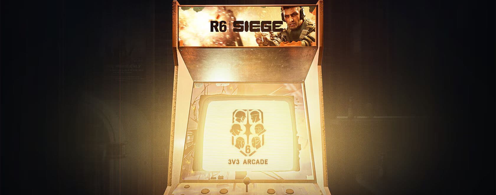 Rainbow Six Siege 3v3 Arcade Mode header