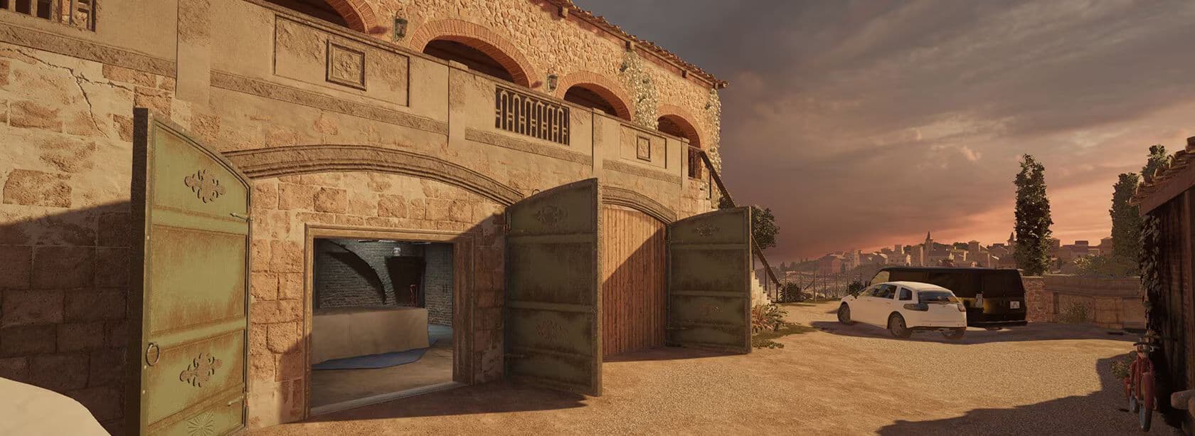 Rainbow Six Siege Villa new bomb site header