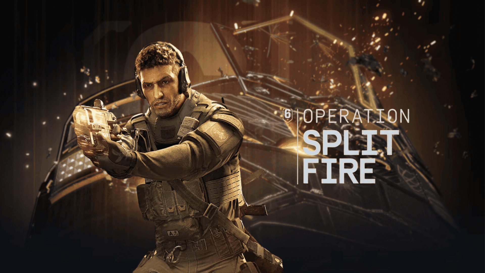 Rainbow Six Siege Operation Split Fire Brings New Defender Noor to Counter Shield Meta