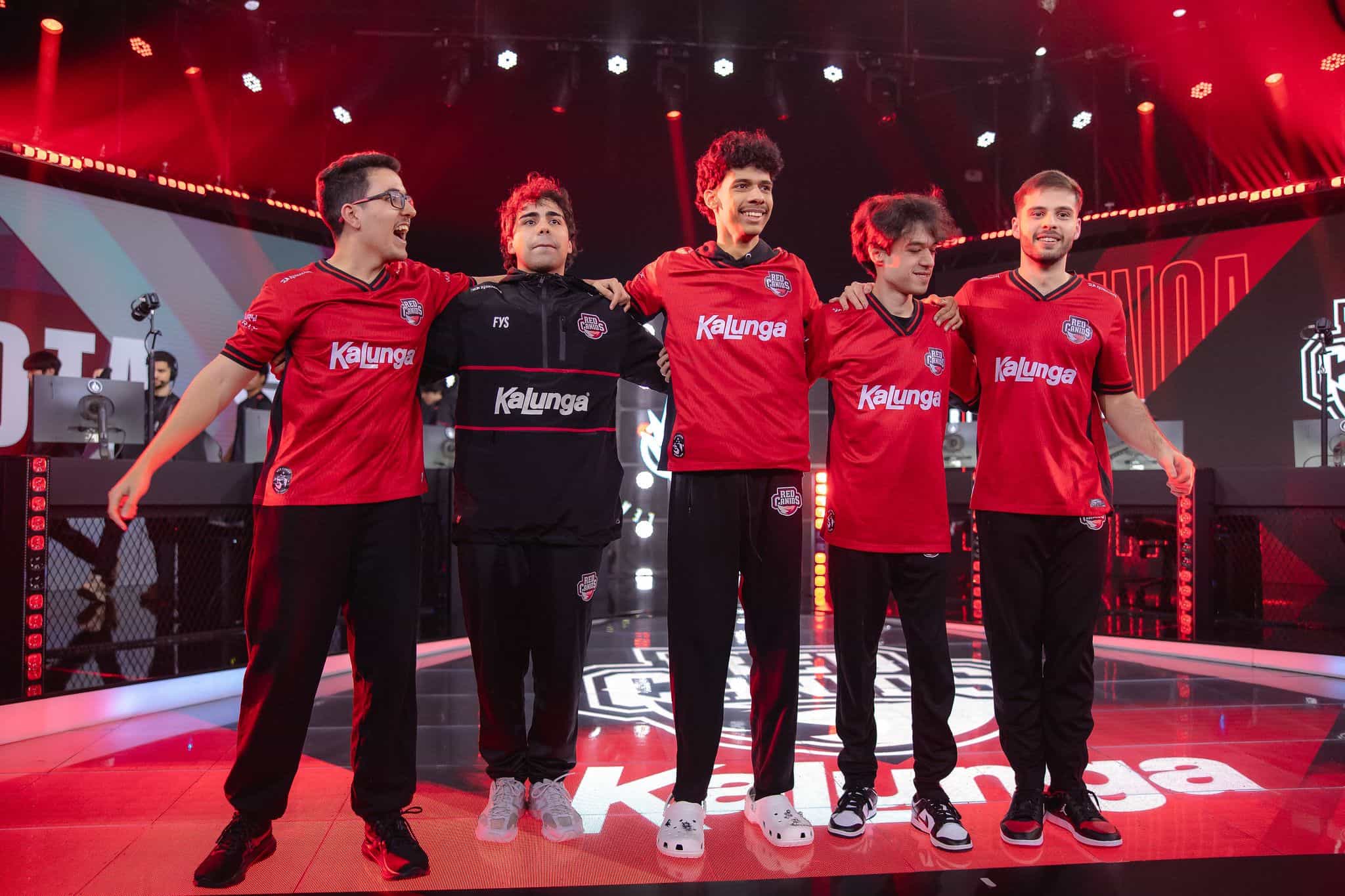 RED Canids Conhece Adversário na Estreia na Demacia Cup 2026