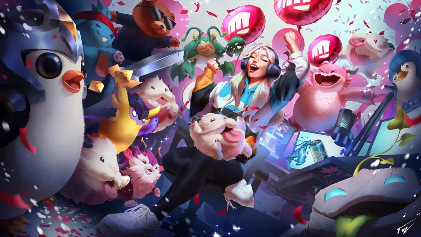 Riot Games Announces New Creator Partner Programs for LoL, VALORANT, and TFT