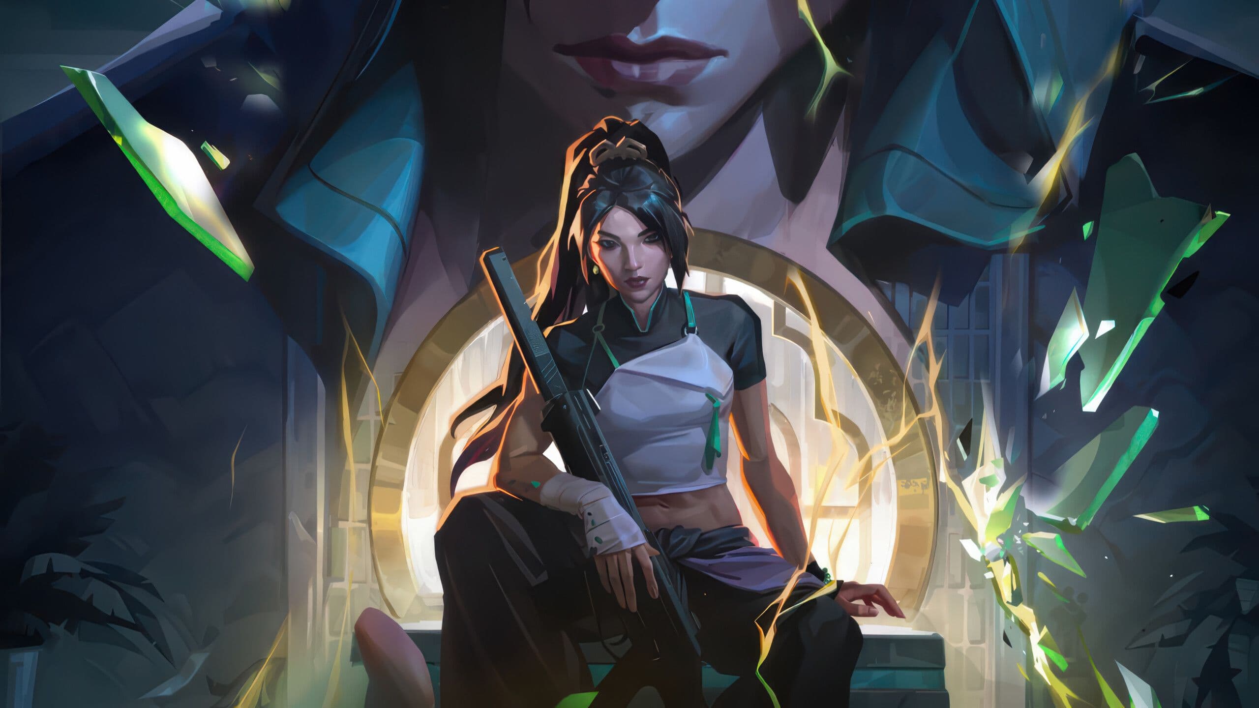Lurking to cut off enemy rotations can be very effective on Bind (Photo by Riot Games)