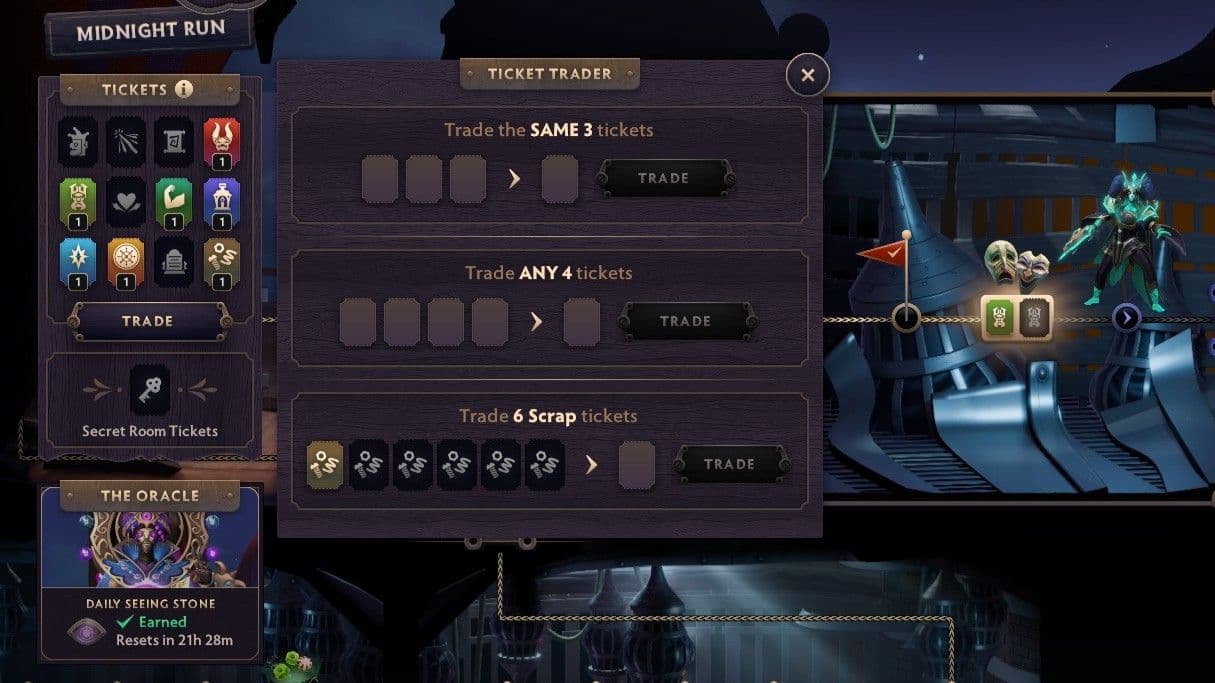 Scrap tickets will make progression on the event even easier now.