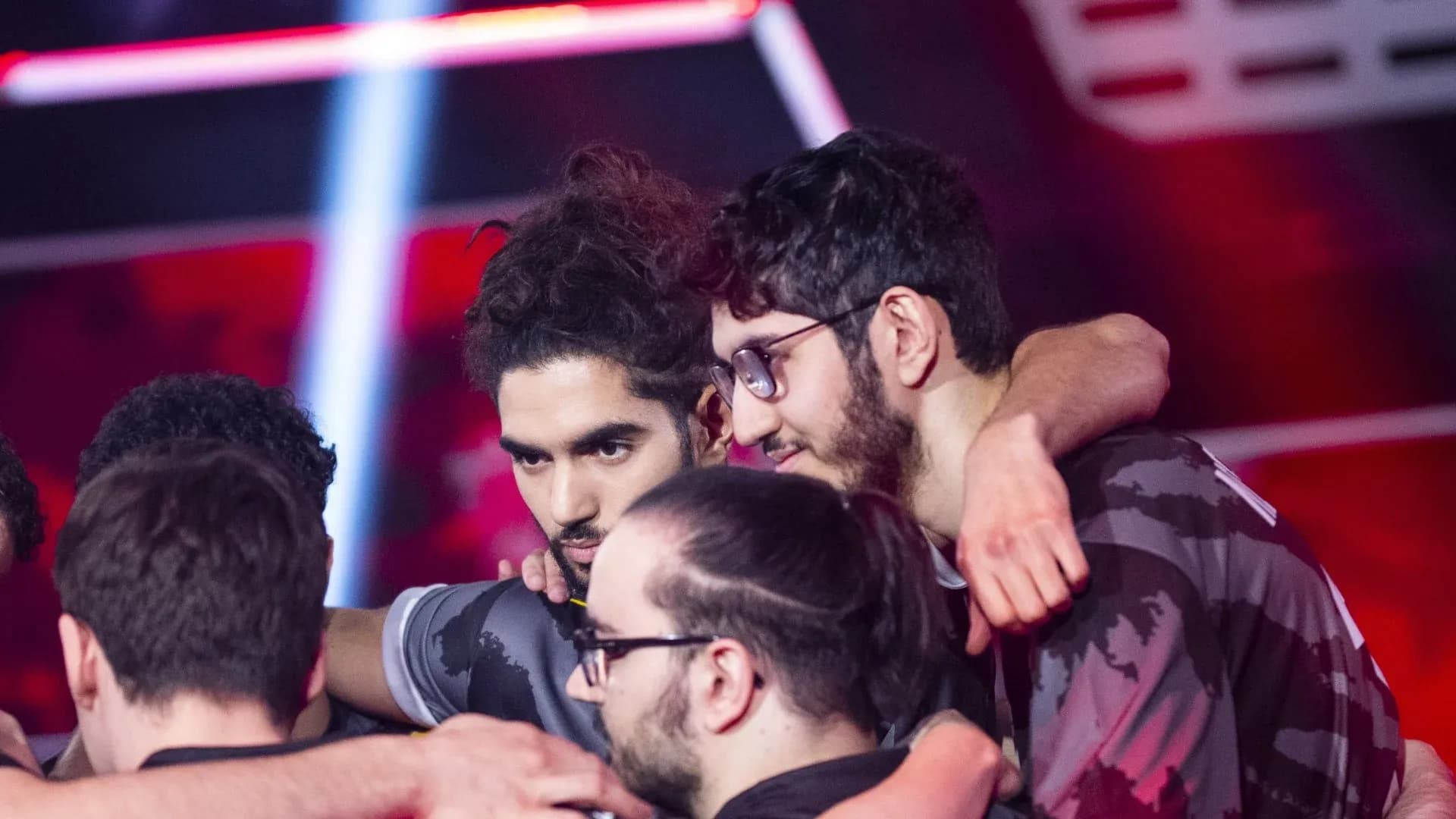 Scream and Nivera for Karmine Corp at VCT EMEA League 2023 (Image Source: Hara Amorós / Riot Games)