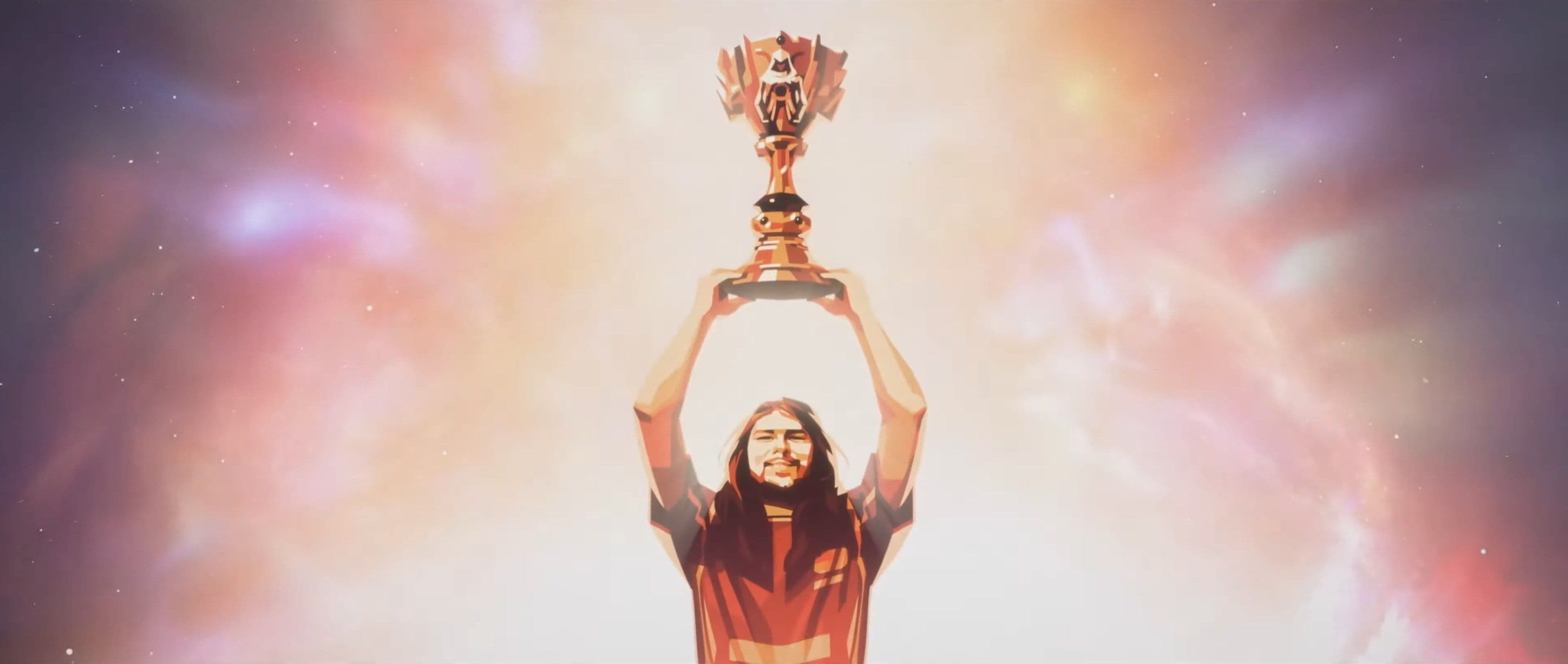 Shushei's tribute in the Sacrifice Worlds 2025 music video (Photo by Riot Games)