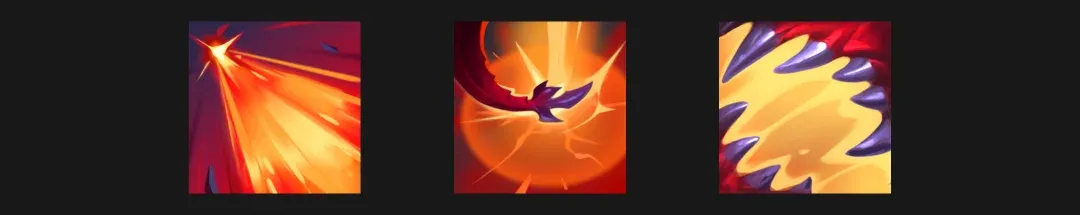 Shyvana Q Emberstrike icons (Image Source: Riot Games)