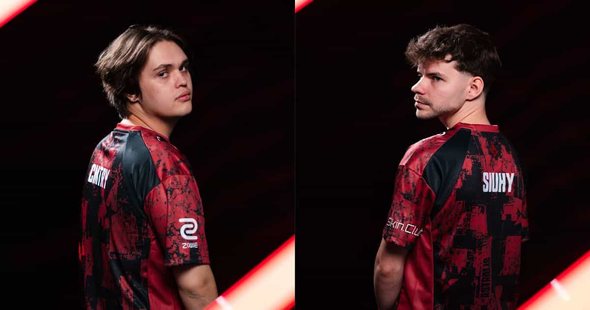 Astralis Sign siuhy and cmtry, Ending Danish-Majority Era in CS2