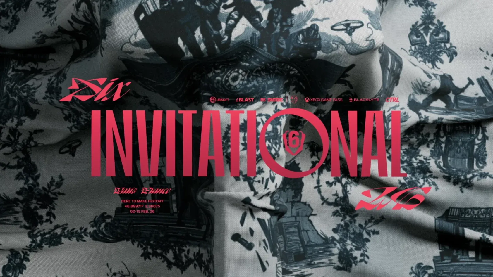 Six Invitational 2026 stylized header