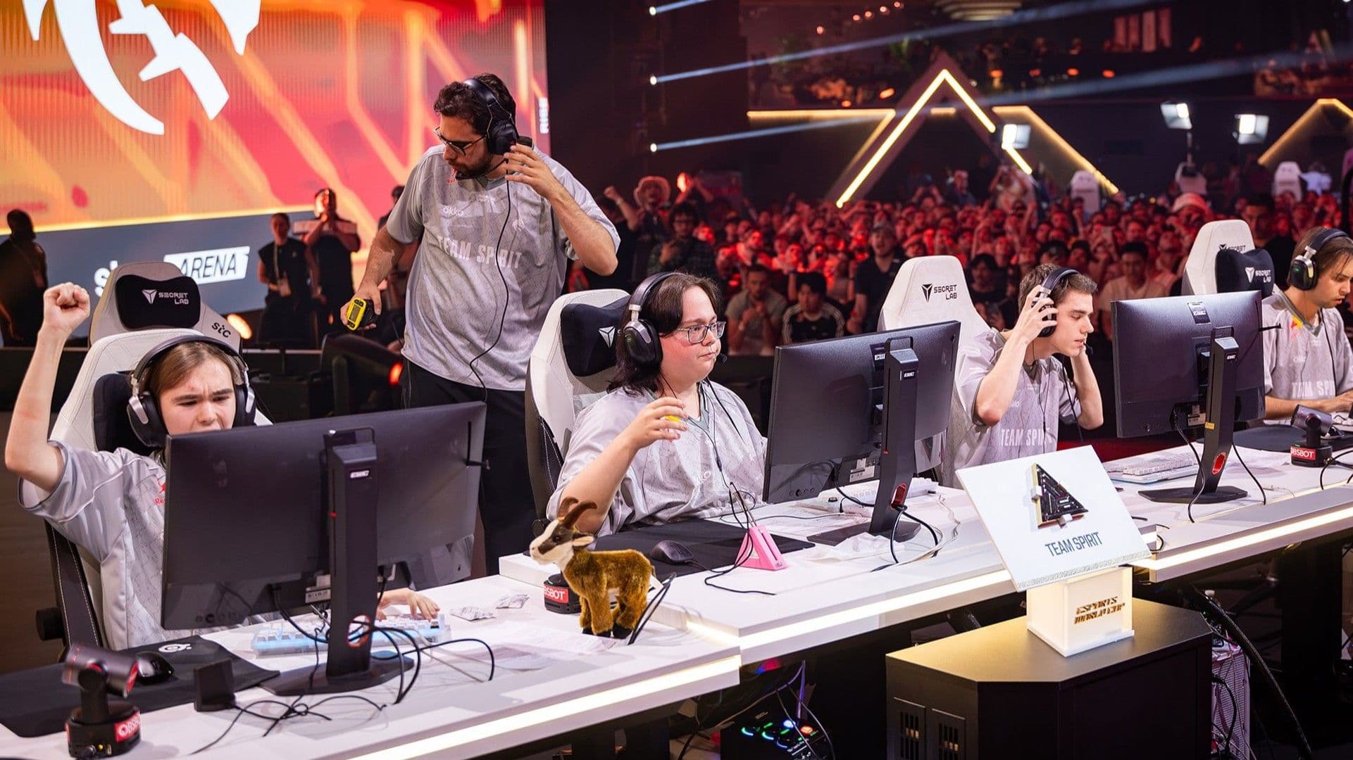 Team Spirit Shatter Two-Year Curse to Eliminate Team Vitality from EWC 2026
