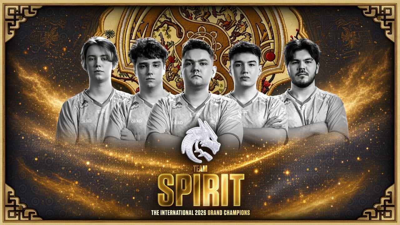 Team Spirit Are The International 2026 Champions