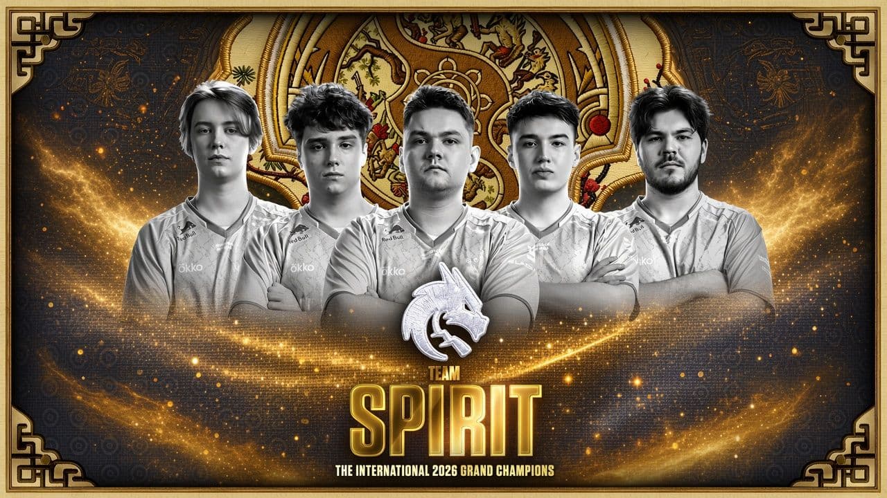Team Spirit Are The International 2026 Champions