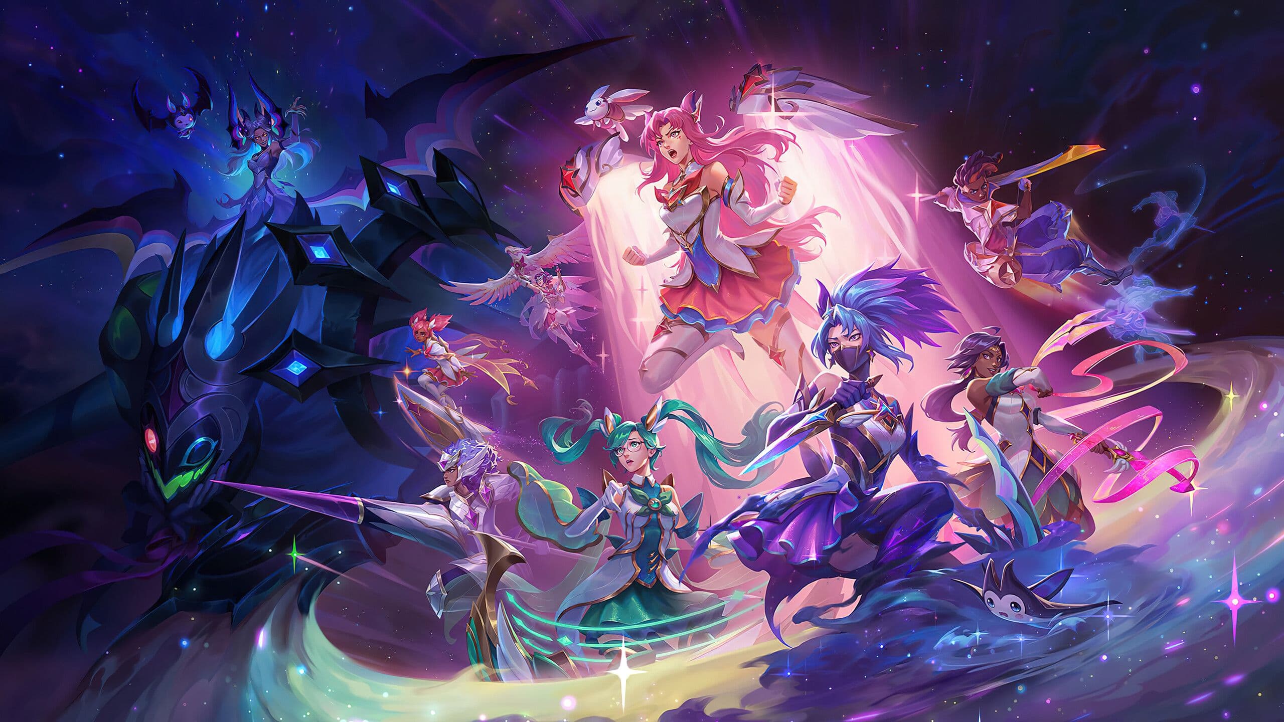 Star Guardian 2022 Art