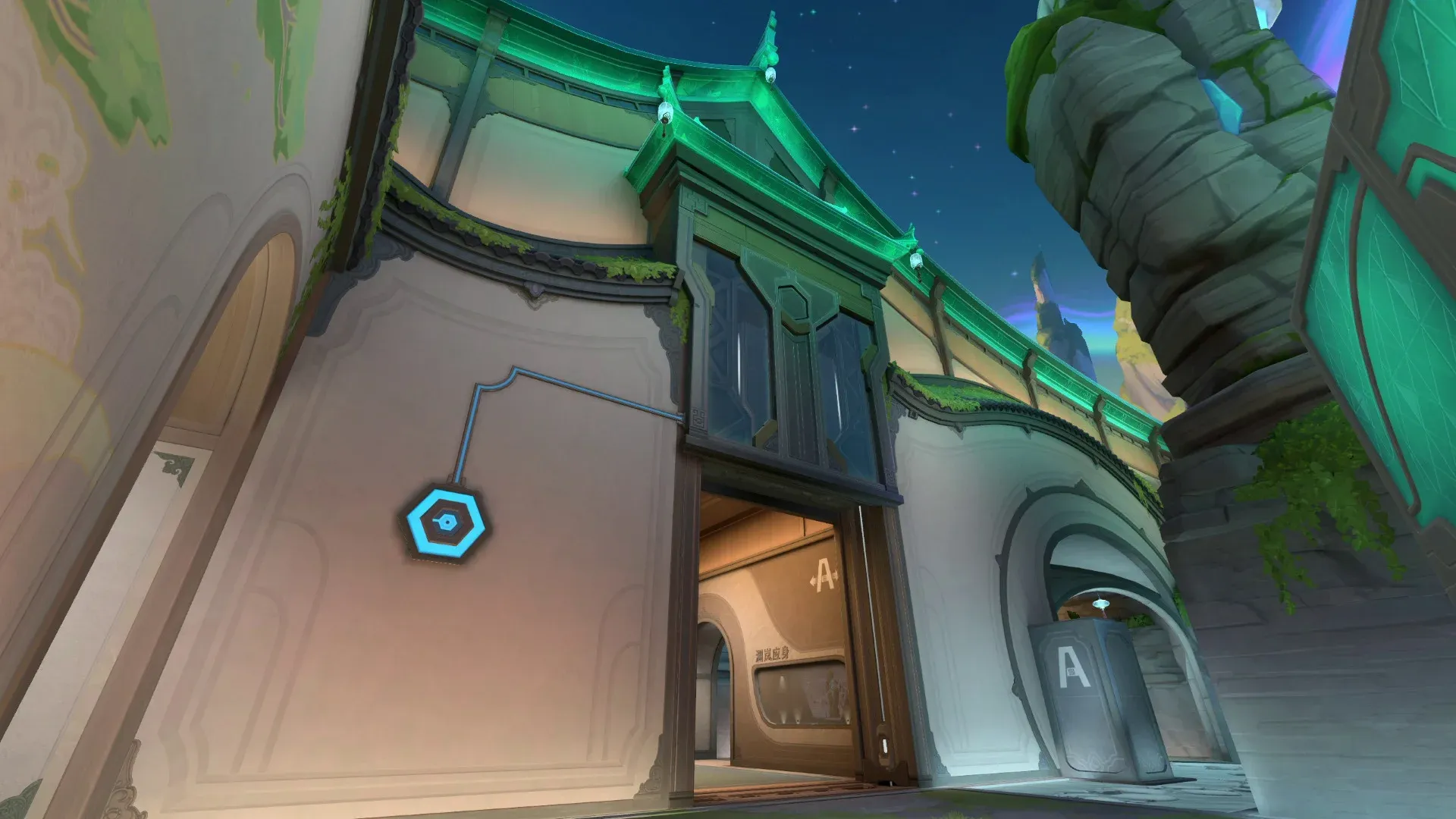Summit A-site door (Image Source: Riot Games)