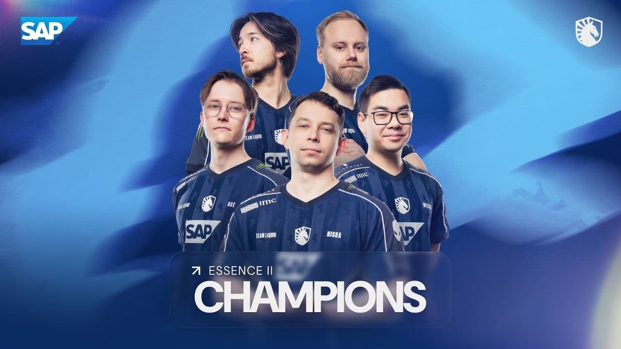 Team Liquid Are the 1win Essence II Champions