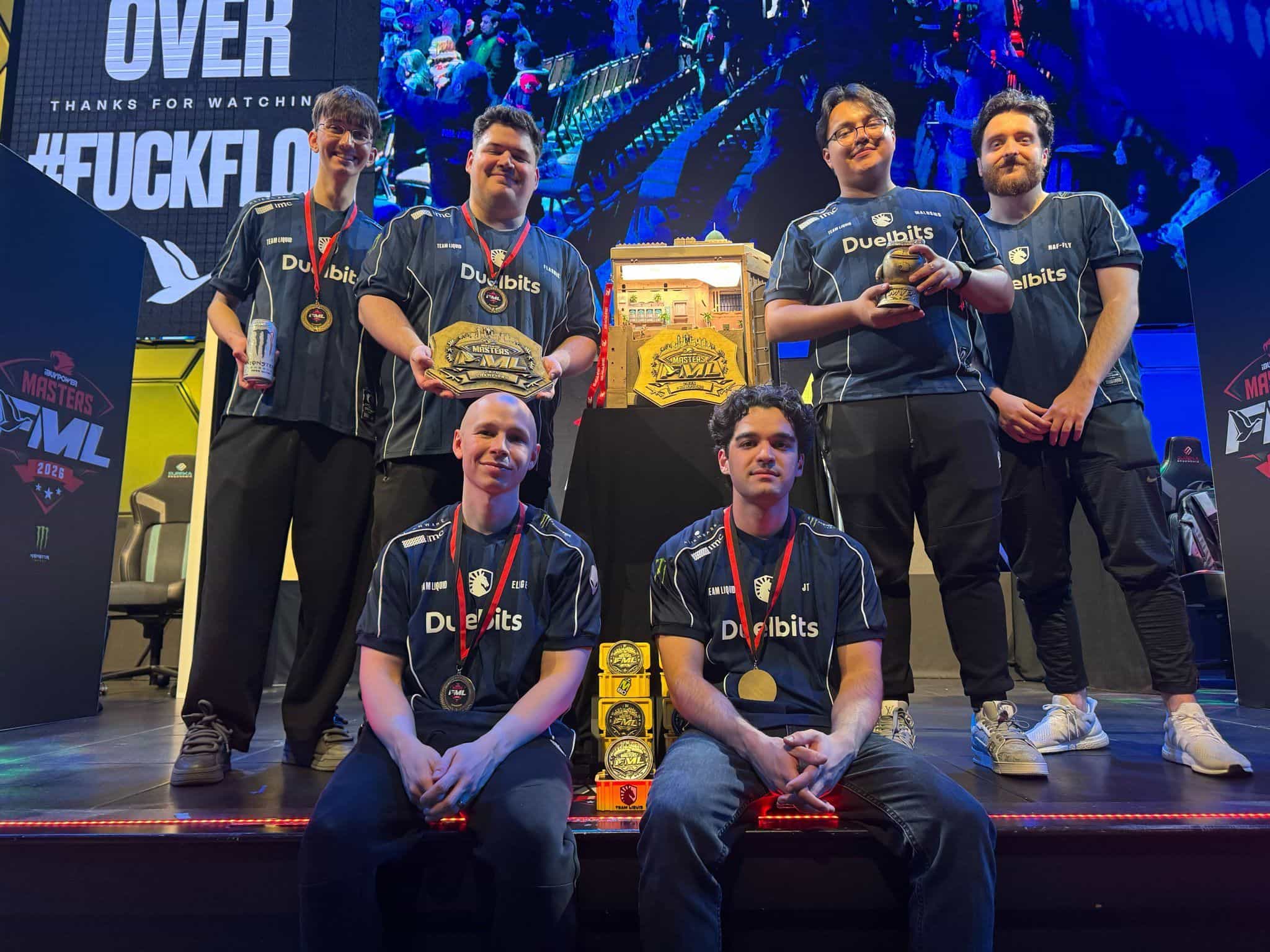 Team Liquid Wins a LAN Trophy After 7 Years